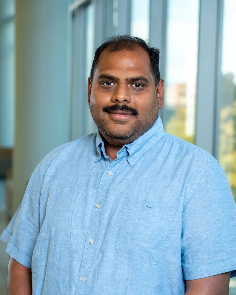 Pradeep Bompada, Postdoctoral Fellow in the Dahl Lab.