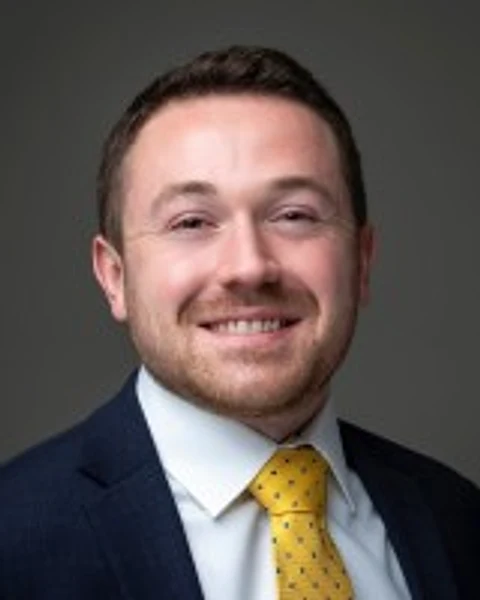 Luke Proctor, Clinical Oncology Fellow in the Dahl Lab.