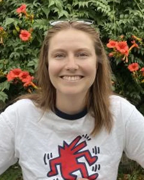 Faye M. Walker, Research Services Professional in the Dahl Lab.